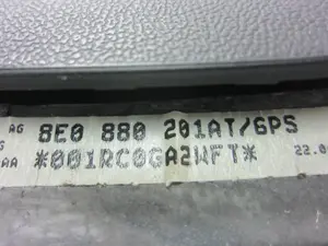 Foto de AIRBAG DELANTERO IZQUIERDO AUDI A3 (8P1) 2.0 TDI (140 CV / 103 KW) referencia 8E0880201AT foto 2