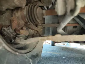 Foto de MANGUETA DELANTERA IZQUIERDA FIAT II PANDA (169) 1.2 CAT (60 CV / 44 KW)