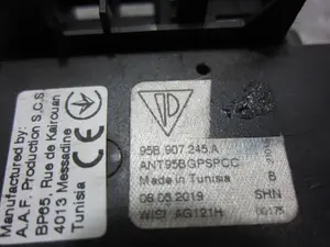 Foto de MODULO ELECTRONICO PORSCHE MACAN (95BA) referencia 95B907245A foto 3