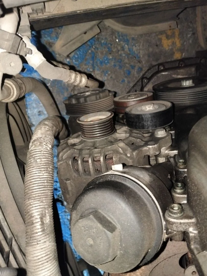 Foto de ALTERNADOR VOLKSWAGEN POLO IV (9N1)