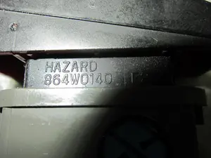 Foto de WARNING CHEVROLET LACETTI referencia 864W0140 foto 5