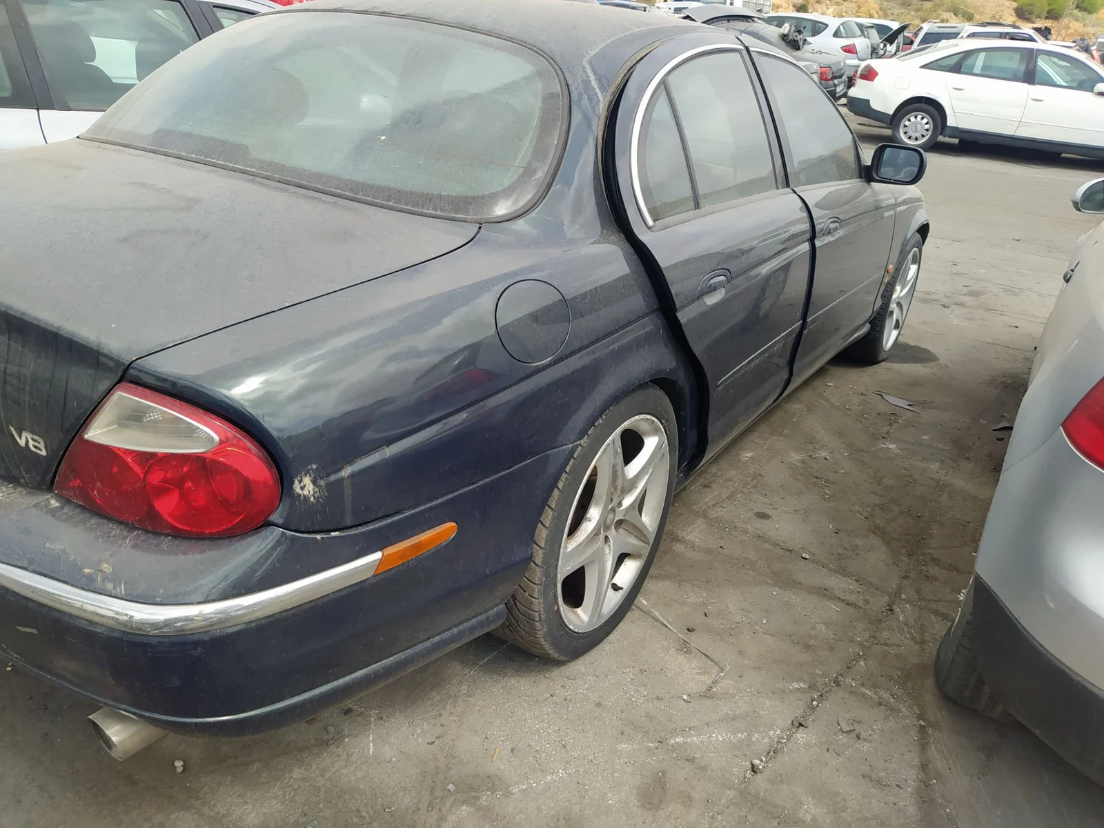 Foto de AFORADOR JAGUAR S-TYPE (03.1999) 4.0 V8 32V CAT (276 CV / 203 KW)