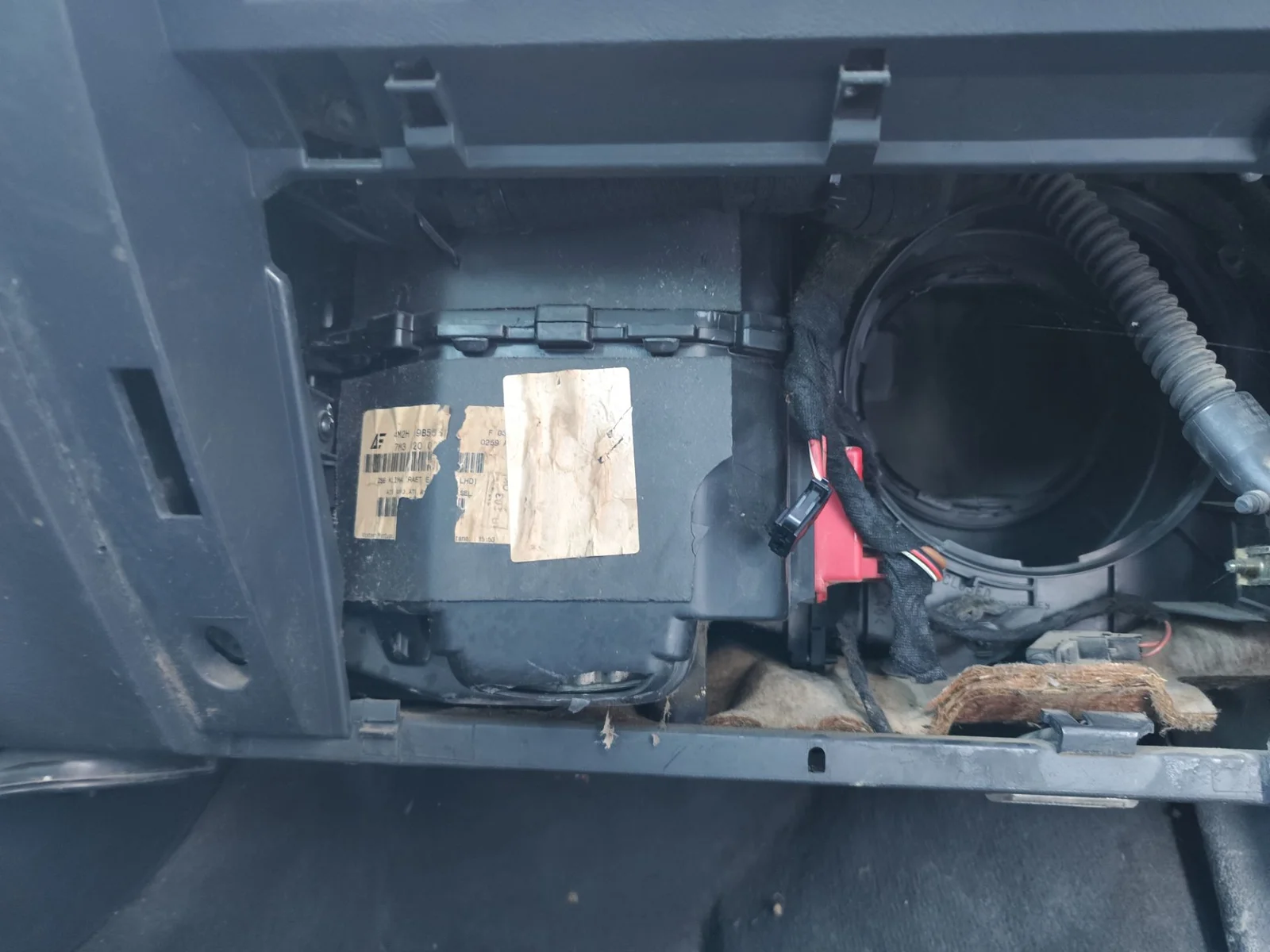 Foto de VENTILADOR CALEFACCION SEAT ALHAMBRA (7V9) 1.9 TDI (116 CV / 85 KW)