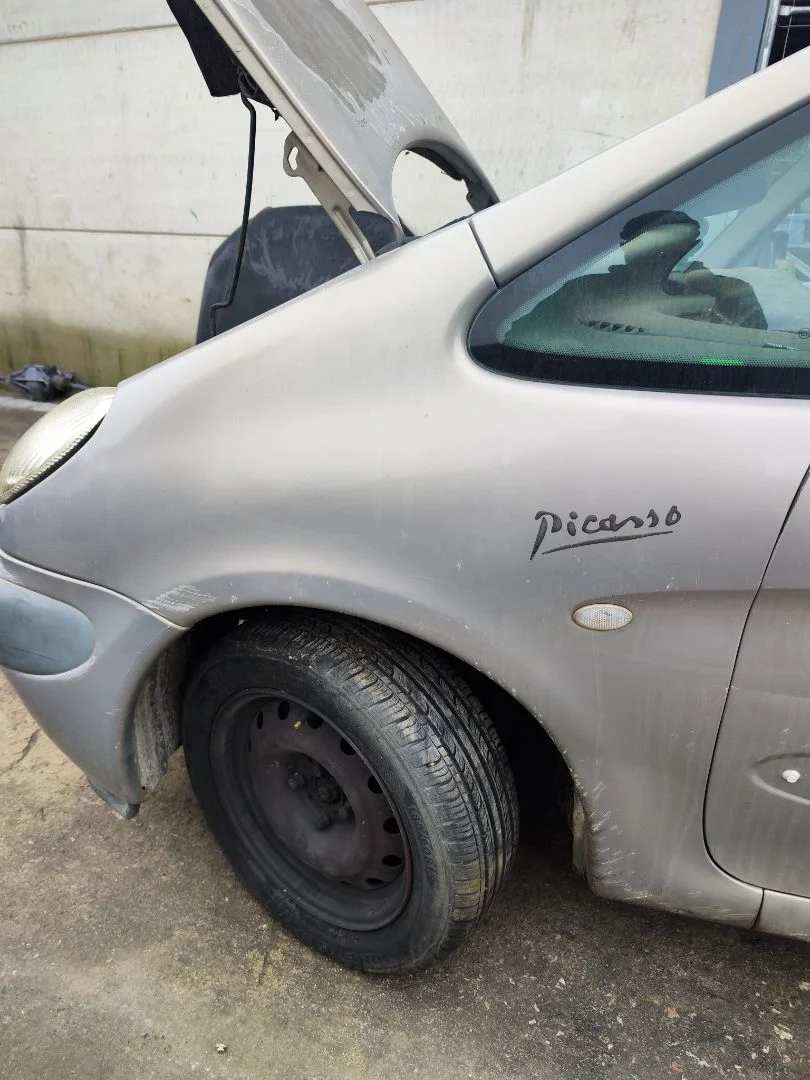 Foto de ALETA DELANTERA IZQUIERDA CITROEN XSARA PICASSO 2.0 HDi CAT (RHY / DW10TD) (90 CV / 66 KW)
