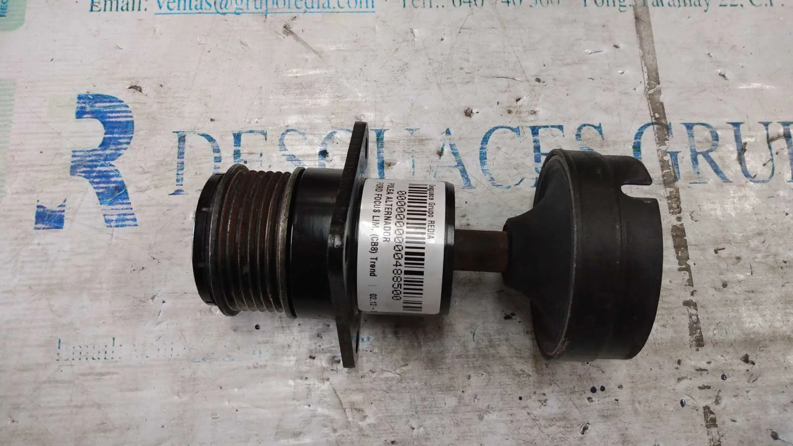 Foto de POLEA ALTERNADOR FORD FOCUS BERLINA (CB8)