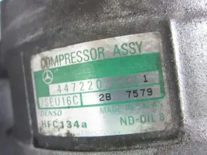 Foto de COMPRESOR AIRE ACONDICIONADO MERCEDES-BENZ CLASE C (BM 203) BERLINA referencia 4472208221 foto 2