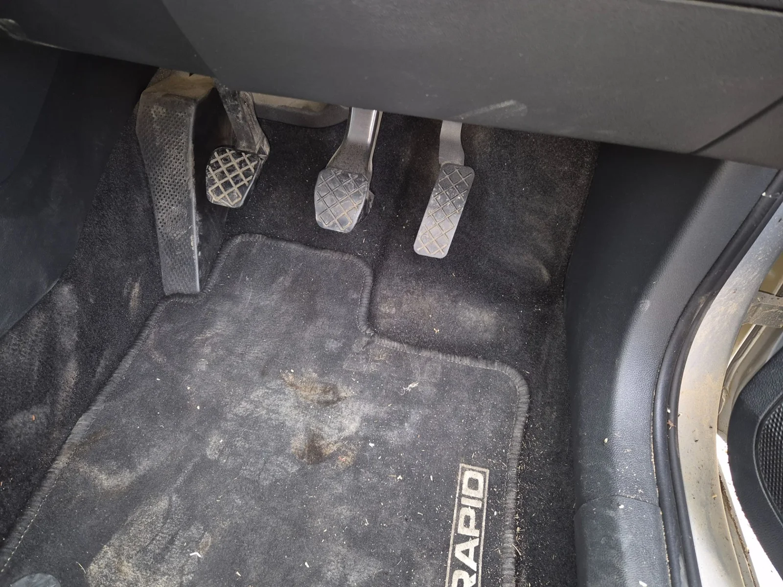 Foto de PEDAL ACELERADOR SKODA RAPID (NH) 1.2 8V TSI (86 CV / 63 KW) referencia 6R1721503J