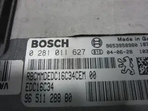 Foto de CENTRALITA MOTOR UCE PEUGEOT 307 BREAK / SW (S1)(04.2002) 1.6 HDi (109 CV / 80 KW) referencia 0281011627 foto 3