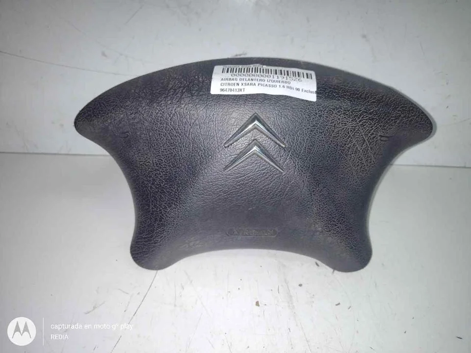 Foto de AIRBAG DELANTERO IZQUIERDO CITROEN XSARA PICASSO 1.6 16V HDi (90 CV / 66 KW) referencia 96470413XT