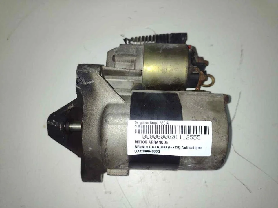Foto de MOTOR ARRANQUE RENAULT KANGOO I (F/KC0) 1.2 (58 CV / 43 KW) referencia 865213864608G