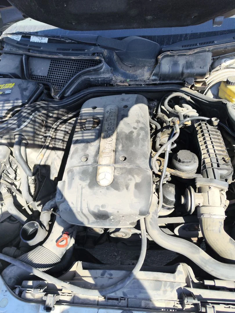 Foto de MOTOR COMPLETO MERCEDES-BENZ CLASE E (BM 210) BERLINA 2.2 CDI CAT (143 CV / 105 KW) referencia 611961