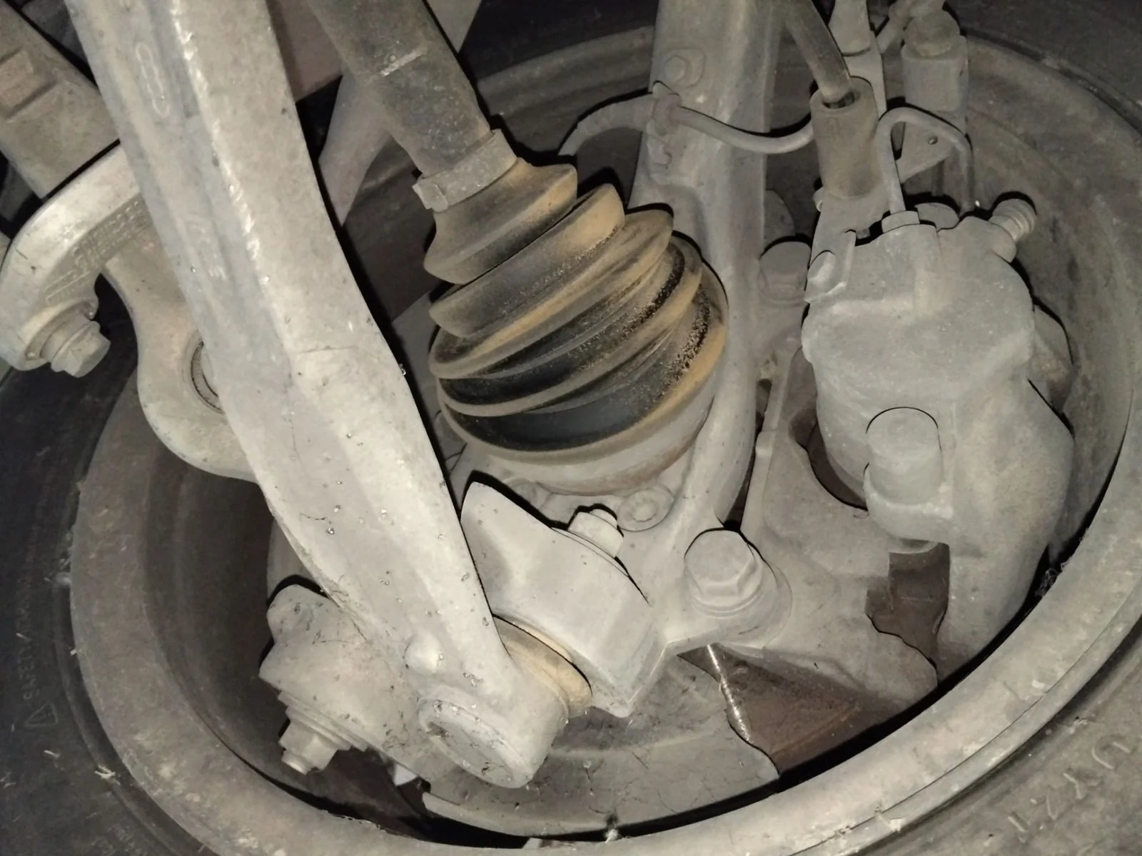 Foto de MANGUETA DELANTERA DERECHA AUDI A4 BERLINA (8E)
