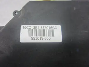 Foto de CERRADURA PUERTA DELANTERA DERECHA VOLKSWAGEN POLO IV (9N3) referencia 993019300 foto 2