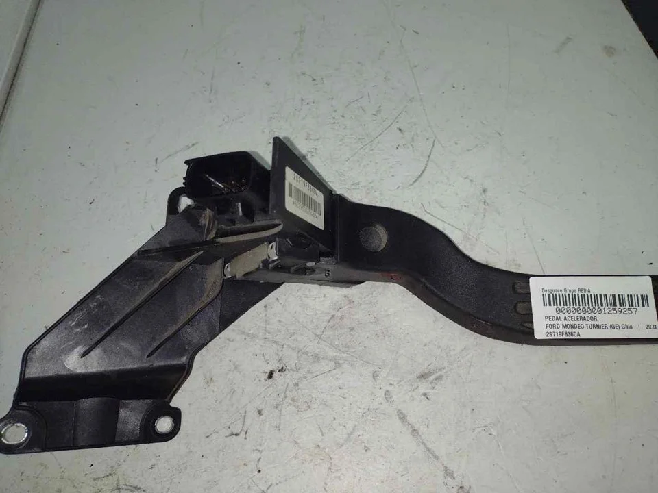 Foto de PEDAL ACELERADOR FORD MONDEO TURNIER (GE) 2.0 TDCi CAT (131 CV / 96 KW) referencia 2S719F836DA