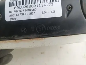 Foto de RETROVISOR DERECHO AUDI A4 AVANT (8E) referencia 010681 foto 3