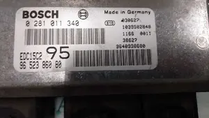 Foto de CENTRALITA MOTOR UCE CITROEN C5 BERLINA 2.0 HDi CAT (RHZ / DW10ATED) (107 CV / 79 KW) referencia 0281011340 foto 3