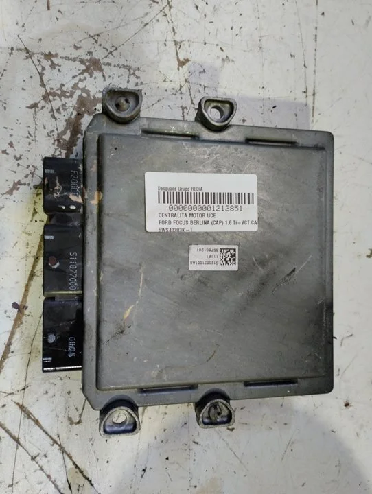 Foto de CENTRALITA MOTOR UCE FORD FOCUS BERLINA (CAP) referencia 5WS40303KT
