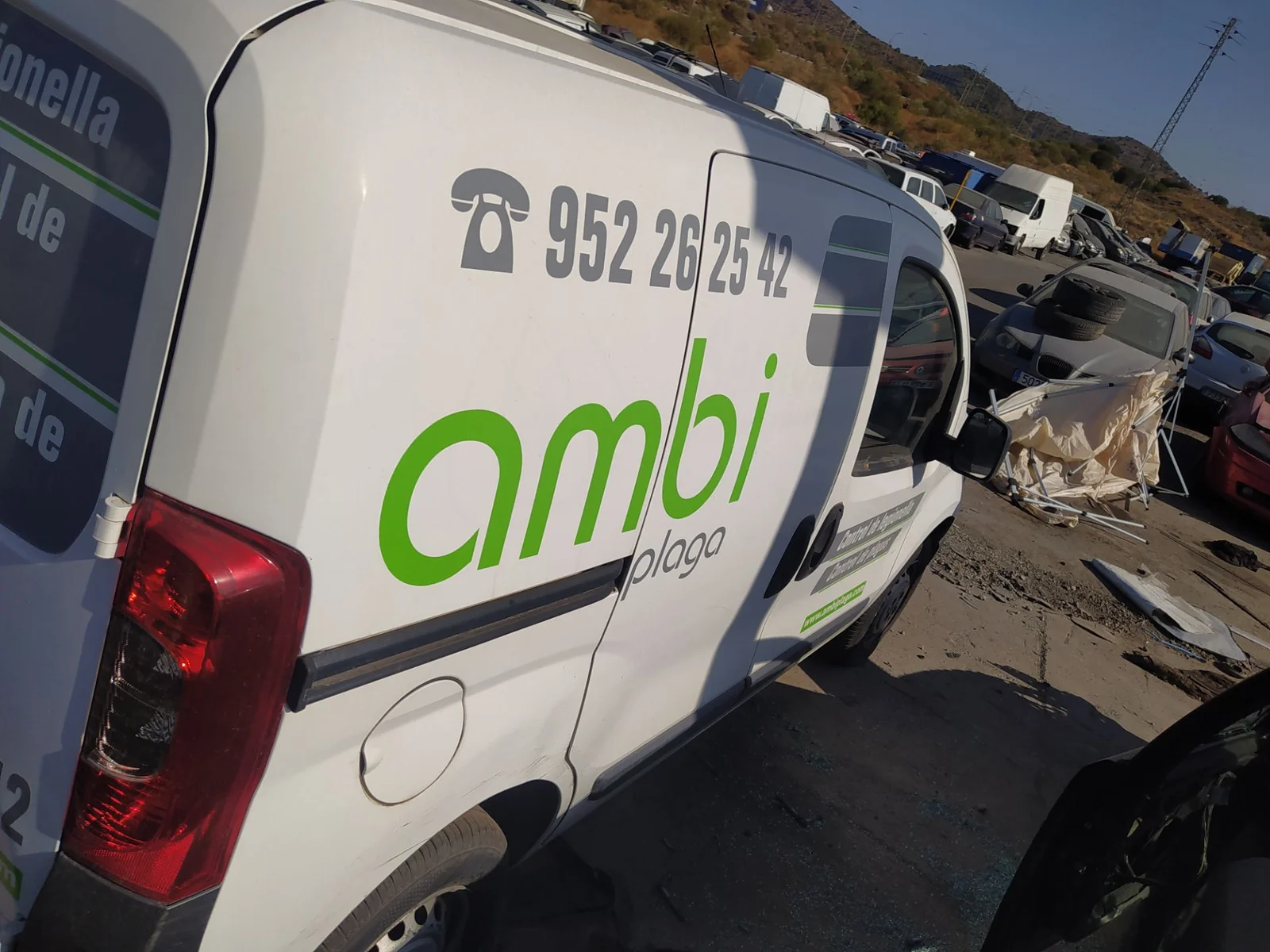Foto de AFORADOR FIAT III FIORINO (225) 1.3 16V JTD CAT (75 CV / 55 KW) referencia 0077365329