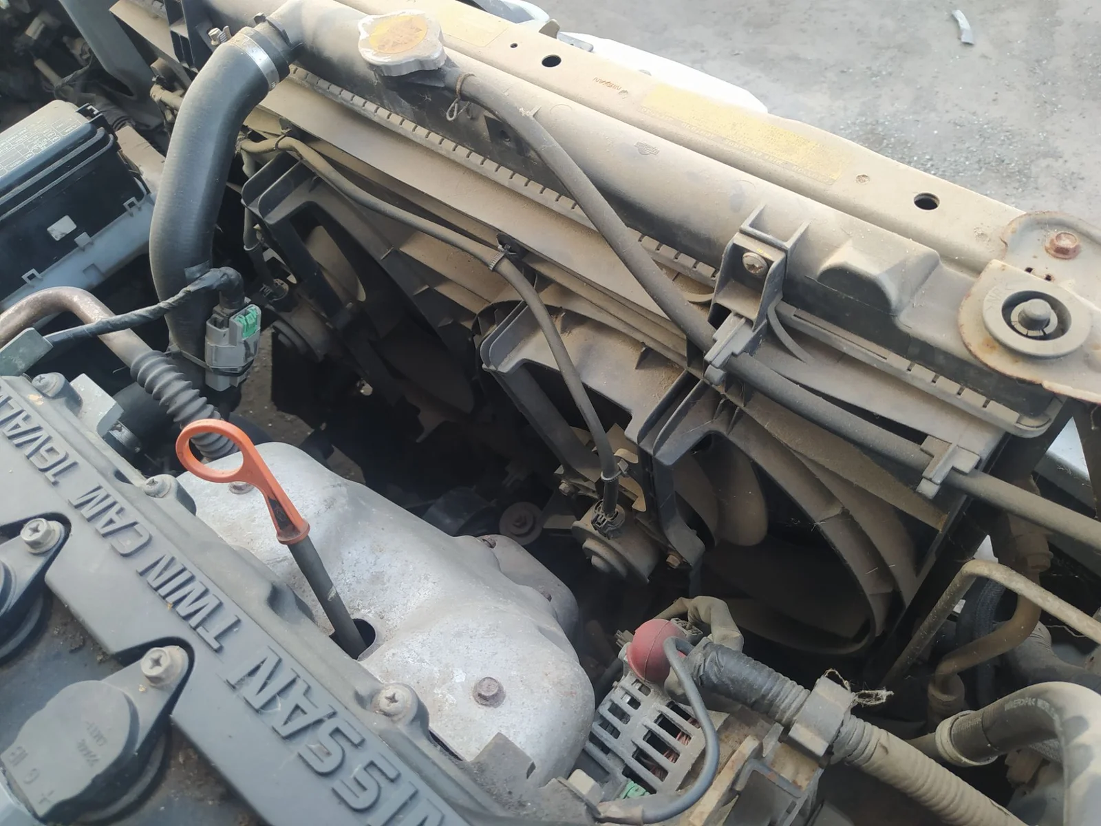 Foto de ELECTROVENTILADOR NISSAN ALMERA TINO (V10M) 2.2 dCi Diesel CAT (112 CV / 82 KW) referencia 21481BU000