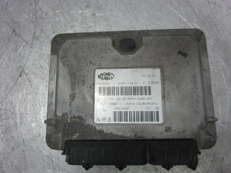Foto de CENTRALITA MOTOR UCE FIAT II PANDA (169) referencia 55196260