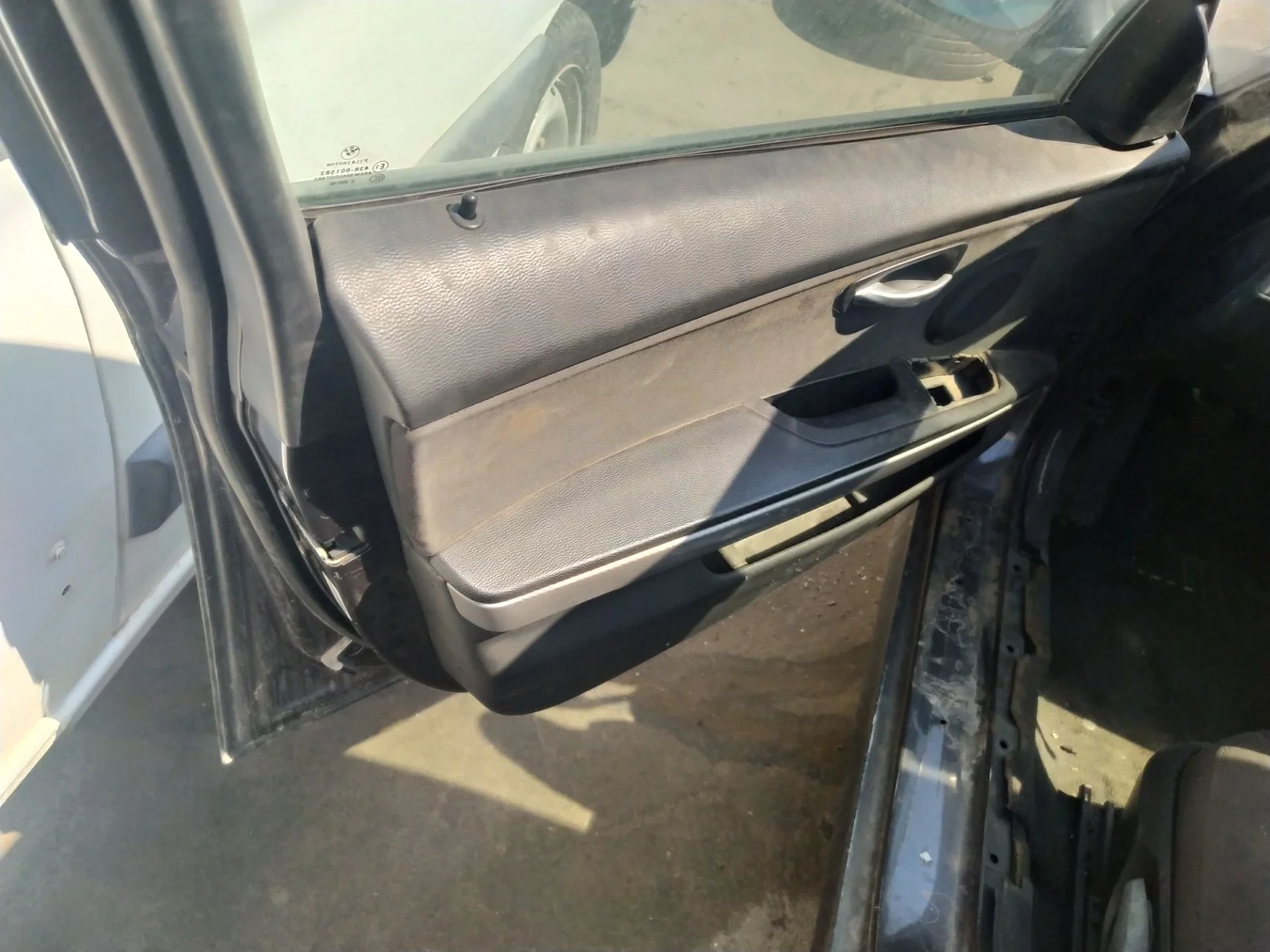 Foto de GUARNECIDO PUERTA DELANTERA IZQUIERDA BMW SERIE 3 BERLINA (E90) 2.0 16V Diesel (163 CV / 120 KW) referencia 51419154151