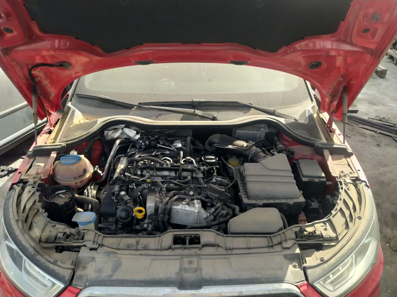 Foto de CAJA CAMBIOS AUDI A1 SPORTBACK (8XF) 1.6 TDI (116 CV / 85 KW) referencia QXR