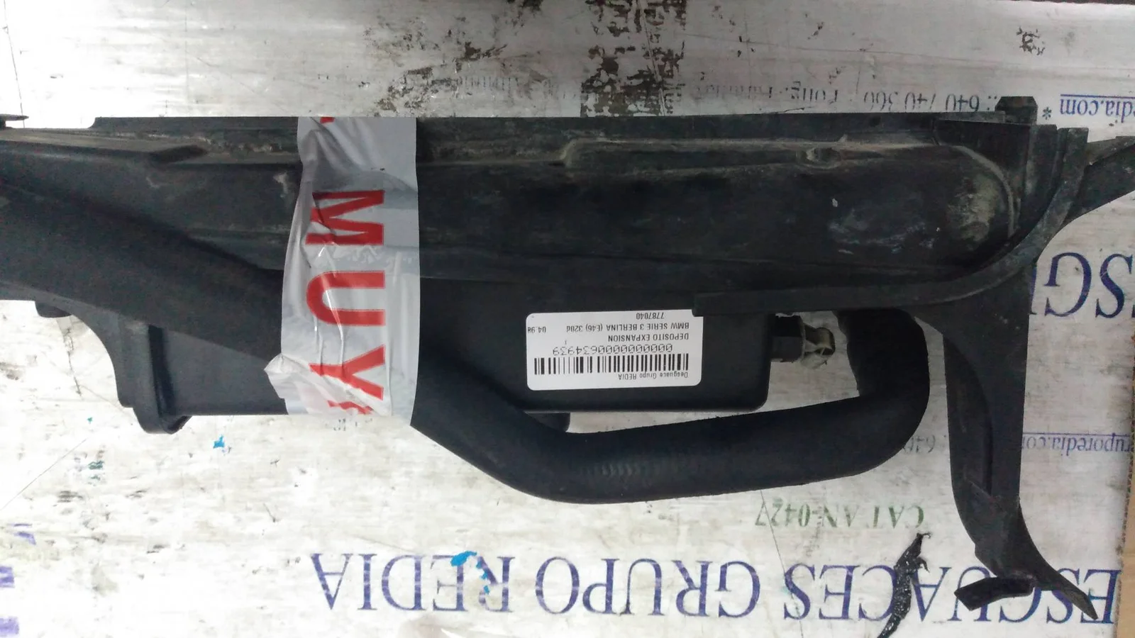 Foto de DEPOSITO EXPANSION BMW SERIE 3 BERLINA (E46) referencia 7787040