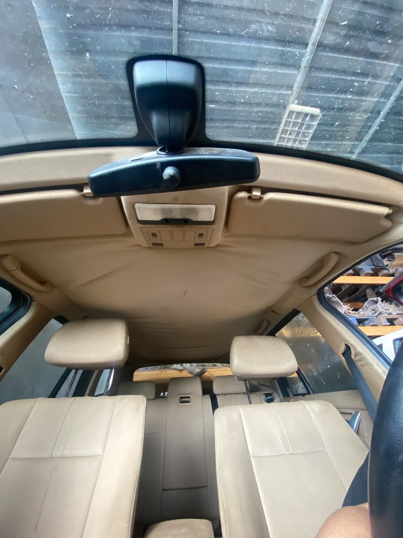 Foto de TECHO INTERIOR BMW SERIE X3 (E83) 2.0 Turbodiesel CAT (177 CV / 130 KW)