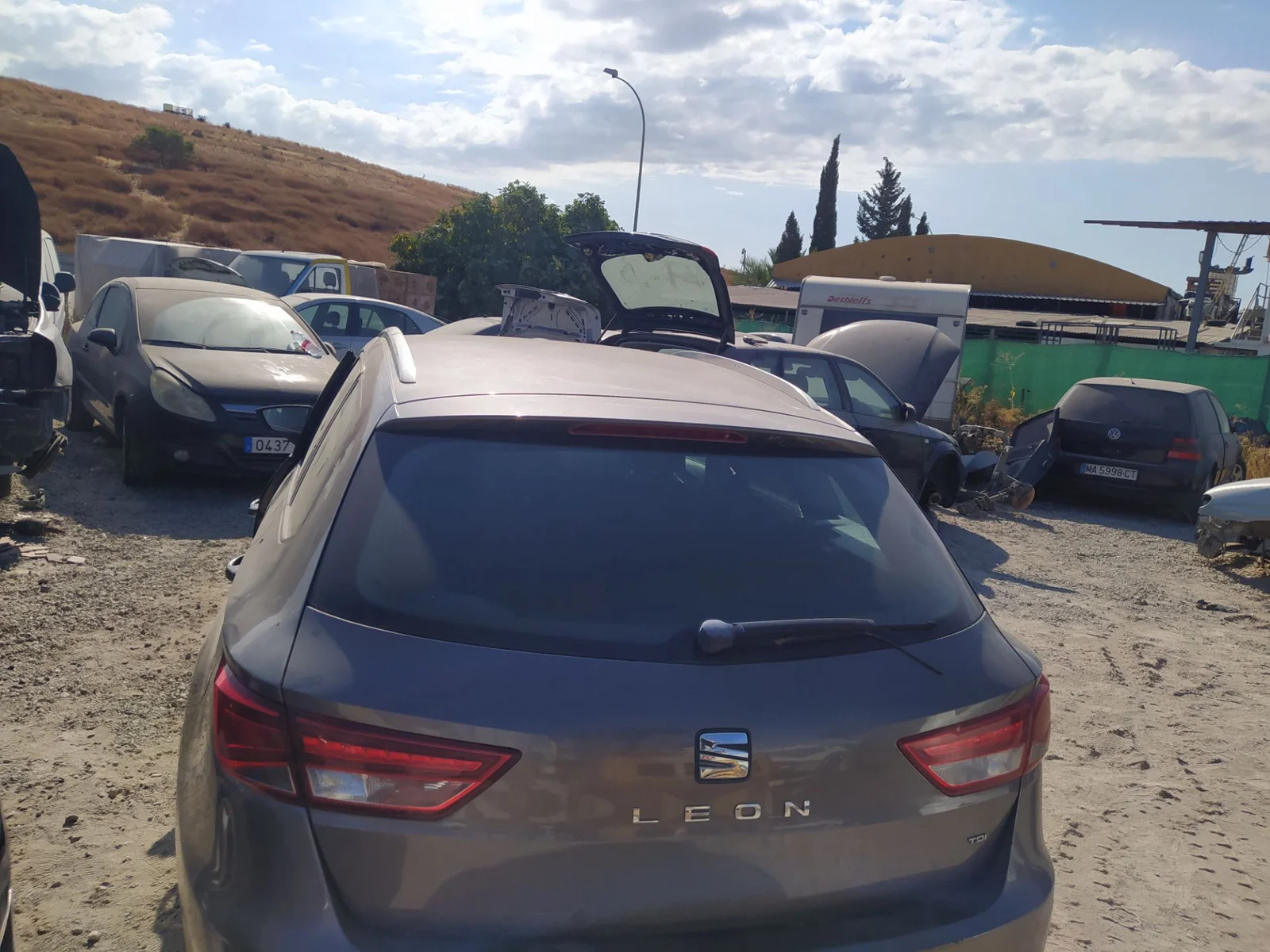 Foto de MOTOR LIMPIA TRASERO SEAT LEON ST 5F8 1.6 TDI (105 CV / 77 KW)