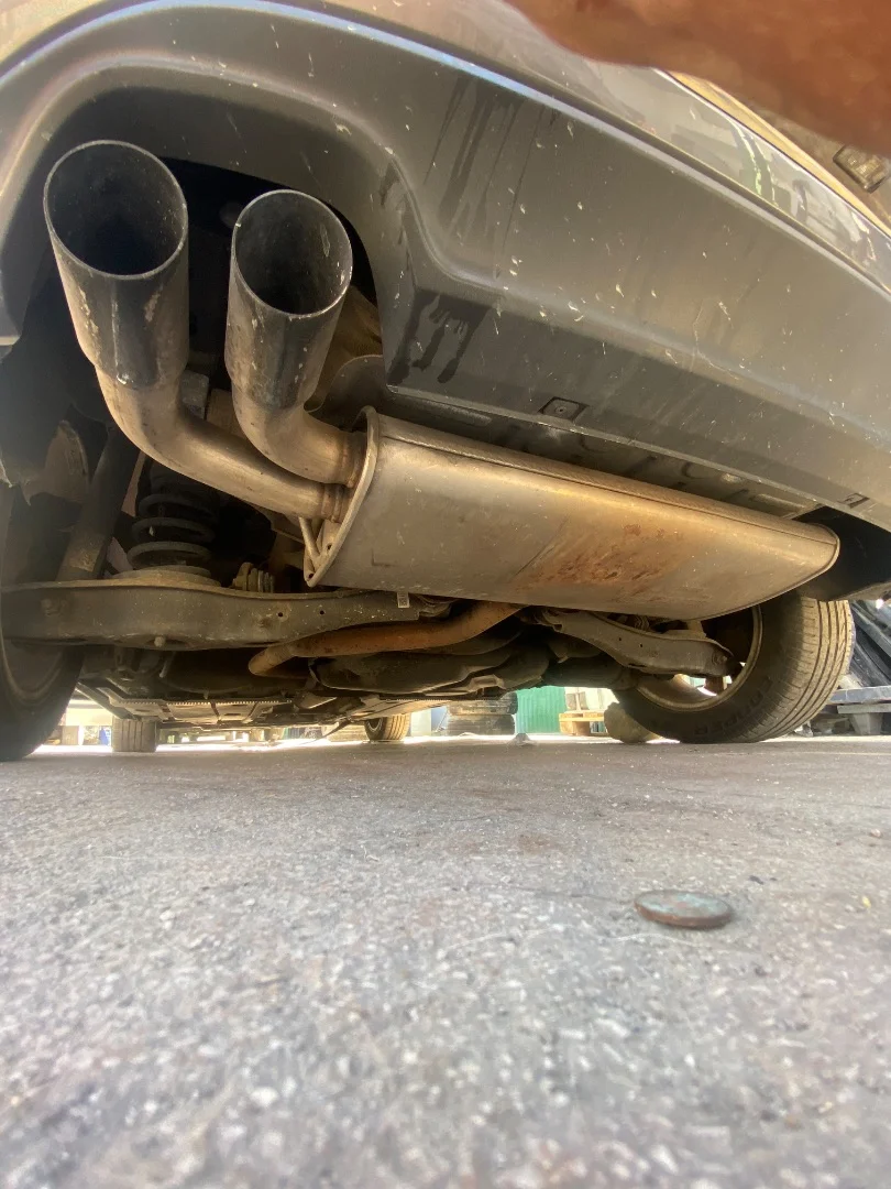Foto de TUBO ESCAPE TRASERO VOLKSWAGEN GOLF VII (5G1/BE1) 1.4 16V TSI (122 CV / 90 KW)
