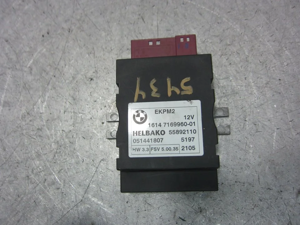Foto de MODULO ELECTRONICO BMW SERIE 3 BERLINA (E90) 2.0 16V Diesel (163 CV / 120 KW) referencia 55892110