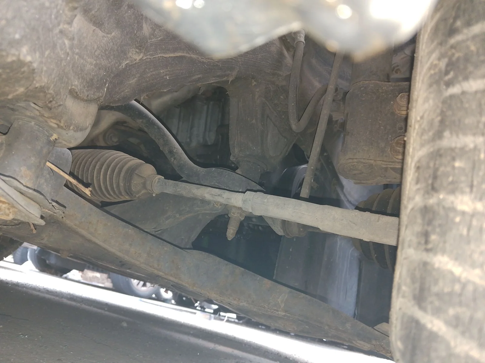 Foto de CREMALLERA DIRECCION TOYOTA COROLLA (E12) 1.4 16V CAT (97 CV / 71 KW)