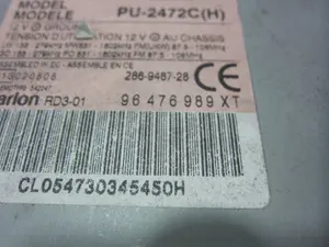 Foto de SISTEMA AUDIO / RADIO CD CITROEN XSARA BERLINA referencia 96476989XT foto 2