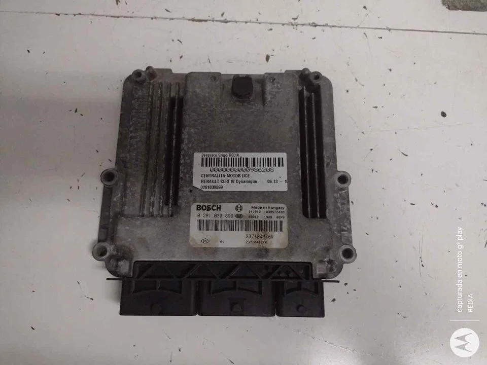 Foto de CENTRALITA MOTOR UCE RENAULT CLIO IV 1.5 dCi Diesel FAP (90 CV / 66 KW) referencia 0281030899