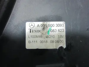 Foto de ELECTROVENTILADOR MERCEDES-BENZ CLASE E (BM 210) BERLINA 2.7 CDI 20V CAT (170 CV / 125 KW) referencia A0015003093 foto 4