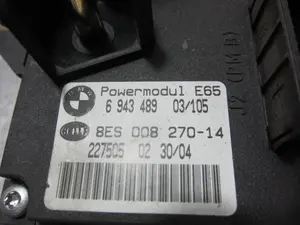 Foto de MODULO ELECTRONICO BMW SERIE 7 (E65/E66) 3.0 Turbodiesel CAT (218 CV / 160 KW) referencia 6943489 foto 2