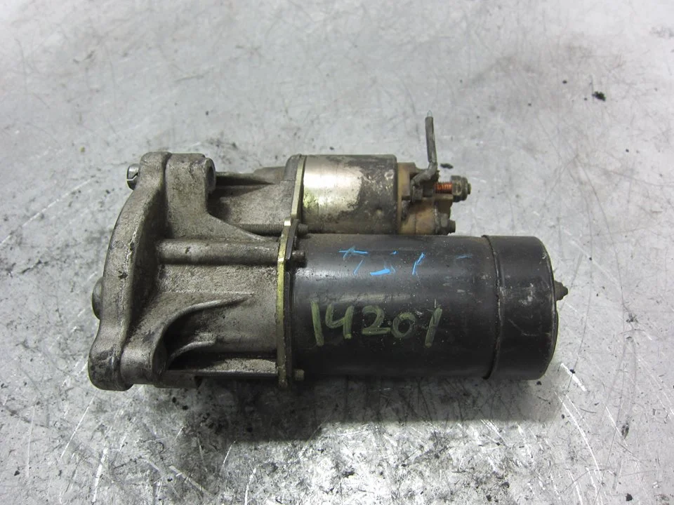 Foto de MOTOR ARRANQUE PEUGEOT 307 (S1)(04.2001) 2.0 HDi CAT (90 CV / 66 KW)