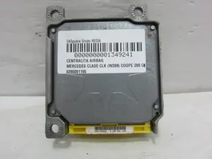 Foto de CENTRALITA AIRBAG MERCEDES-BENZ CLK (BM 208) COUPE 2.0 Compresor CAT (163 CV / 120 KW) referencia 0285001165 foto 4