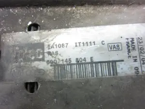 Foto de INTERCOOLER AUDI 100 AVANT (C4) 2.3 (133 CV / 98 KW) referencia 600145804E foto 2