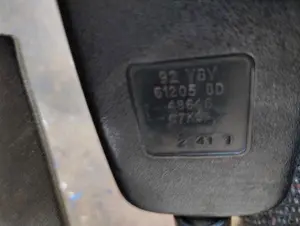 Foto de ENGANCHE CINTURON DELANTERO IZQUIERDO FORD TRANSIT FURGÓN (CY/DY)(1986) 2.5 Diesel (80 CV / 59 KW) referencia 48646 foto 2