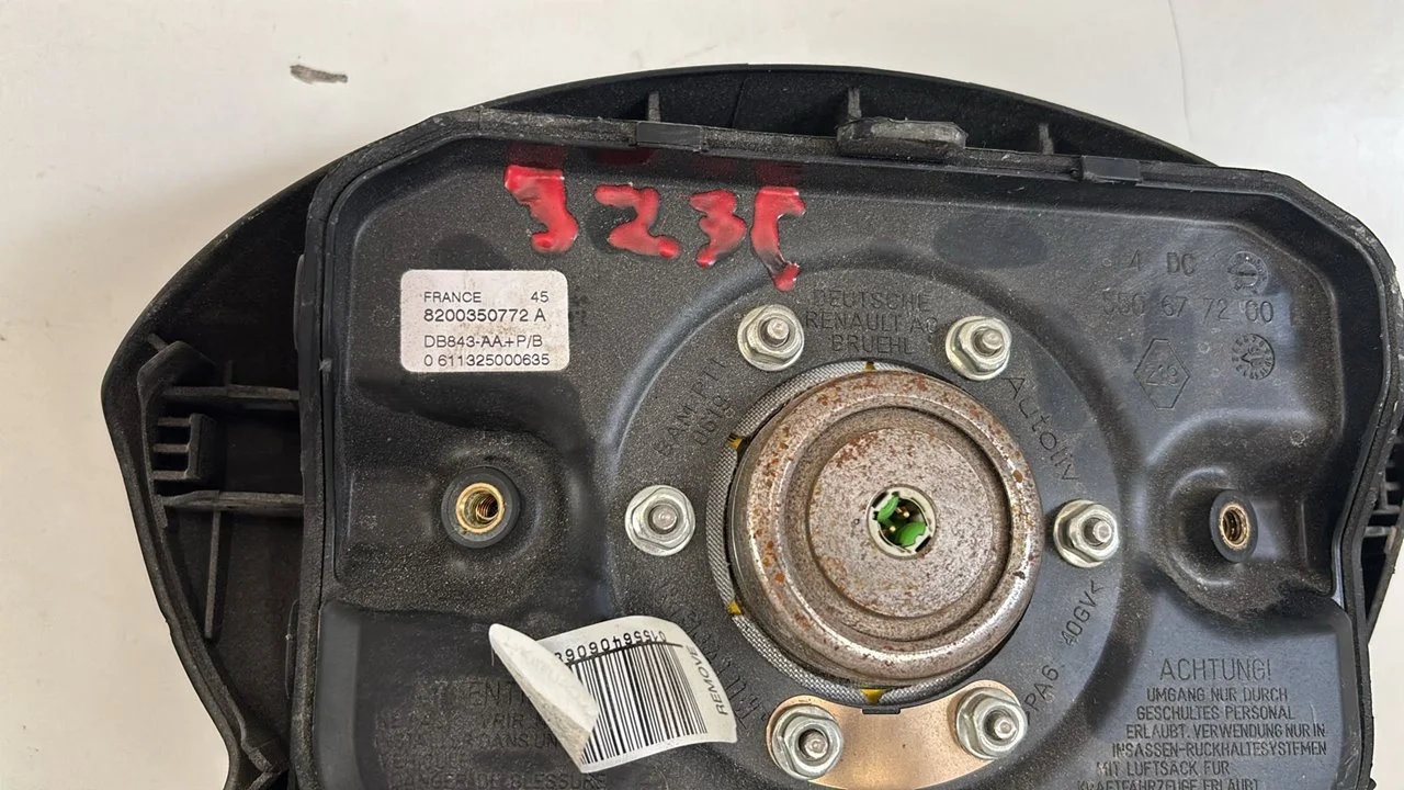 Foto de AIRBAG DELANTERO IZQUIERDO RENAULT KANGOO I (F/KC0) 1.9 Diesel (64 CV / 47 KW) referencia 8200091772