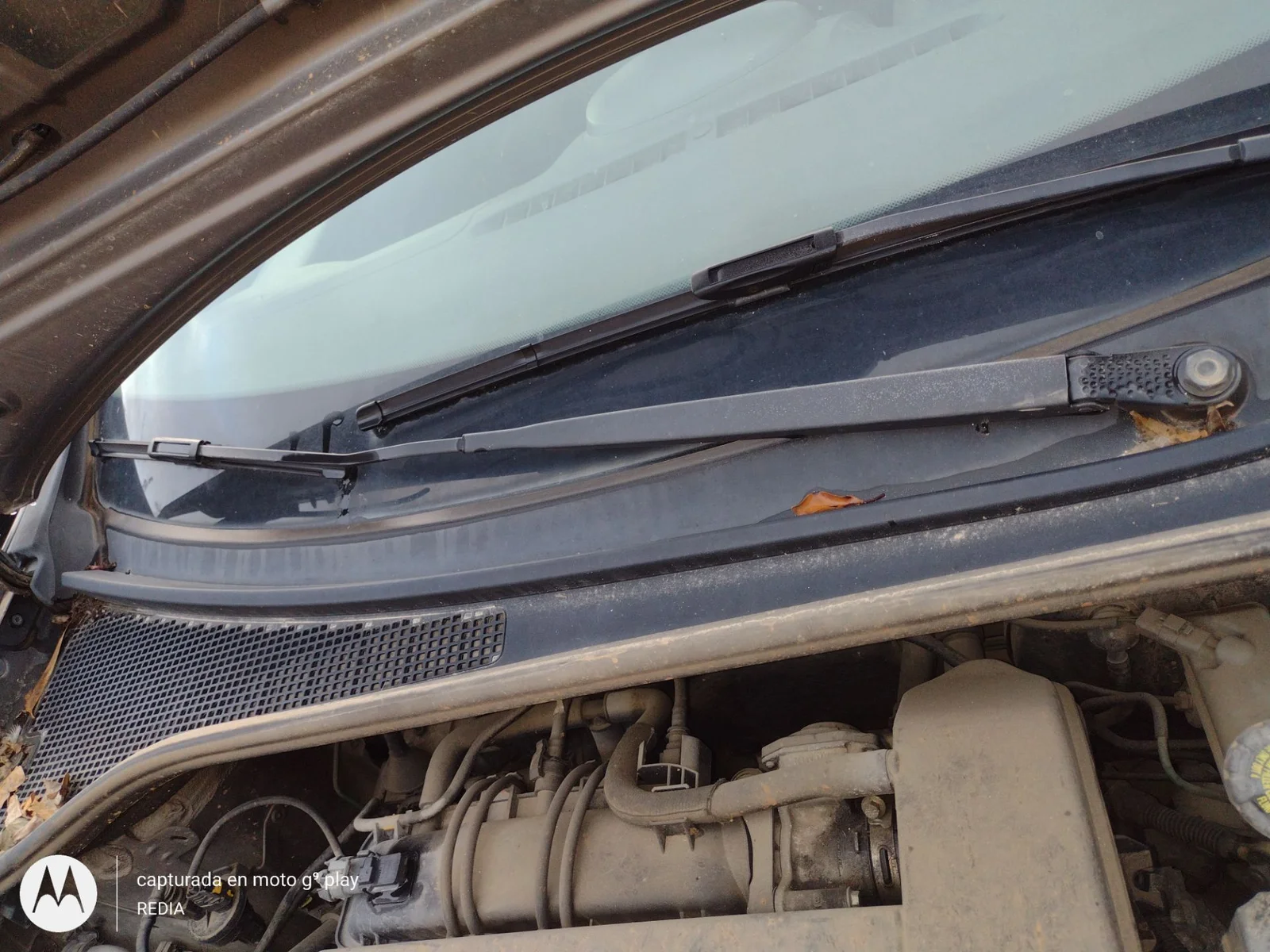 Foto de BRAZO LIMPIA DELANTERO DERECHO RENAULT CLIO III 1.2 16V (75 CV / 55 KW) referencia 7701061596