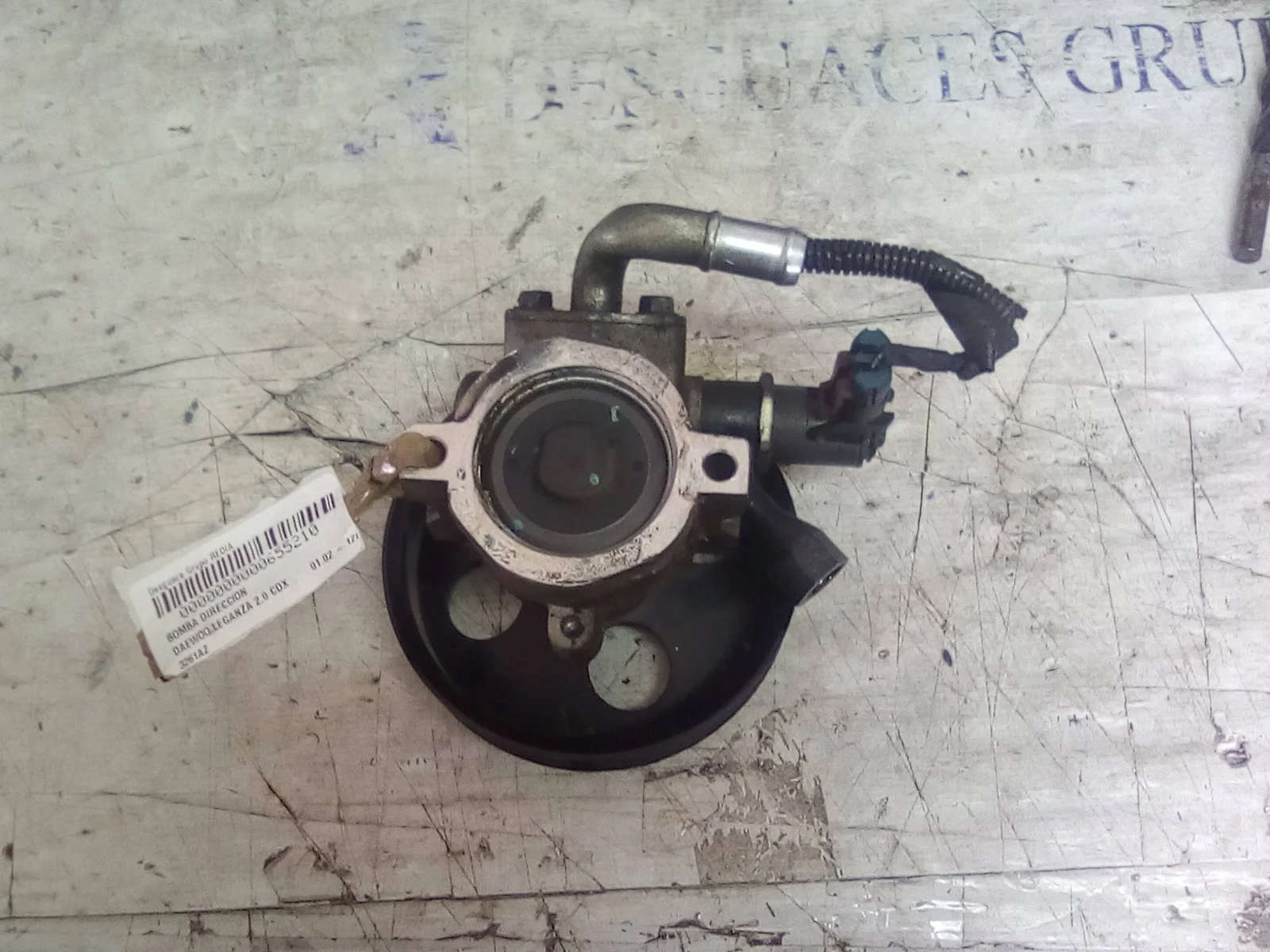 Foto de BOMBA DIRECCION DAEWOO LEGANZA 2.0 CAT (126 CV / 93 KW) referencia 3261AZ