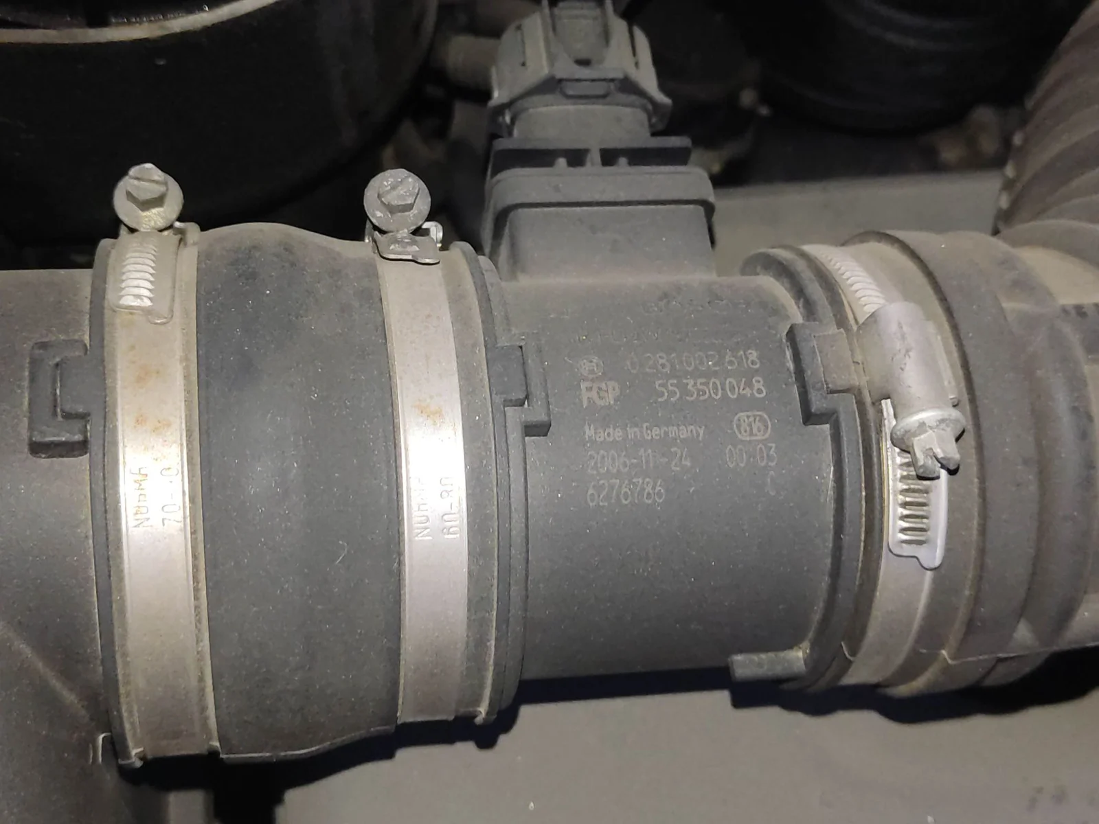 Foto de CAUDALIMETRO CHEVROLET CAPTIVA 2.0 Diesel CAT (150 CV / 110 KW) referencia 93178243