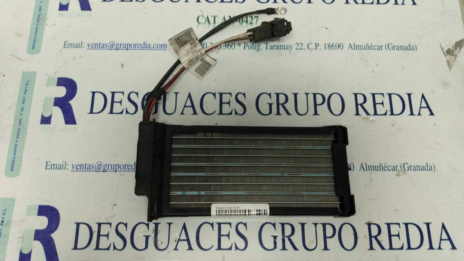 Foto de RESISTENCIA CALEFACCION NISSAN INTERSTAR (X70) 2.5 dCi Diesel CAT (114 CV / 84 KW) referencia B0553