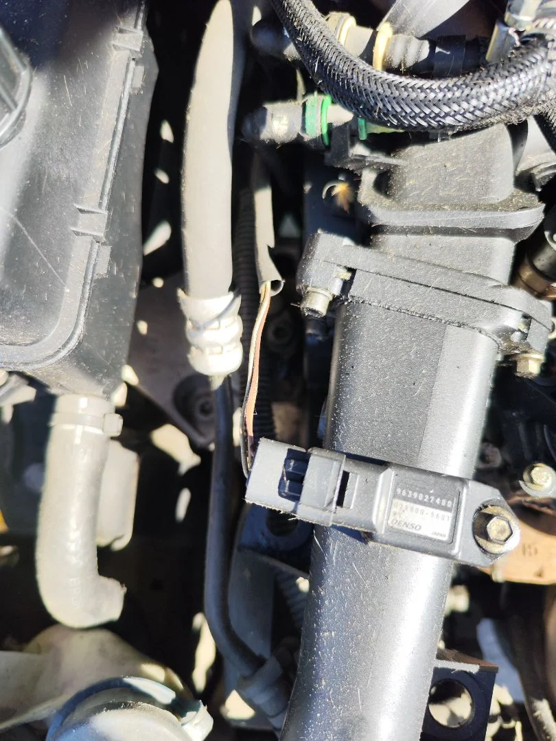 Foto de TUBO PRESION DIRECCION ASISTIDA CITROEN XSARA PICASSO 1.6 HDi CAT (9HY / DV6TED4) (109 CV / 80 KW)