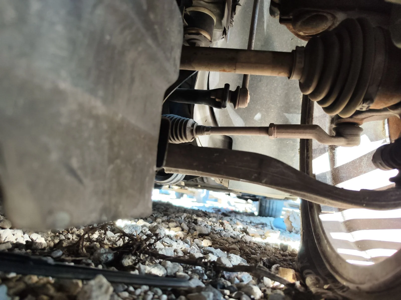 Foto de CREMALLERA DIRECCION FORD C-MAX (CB7) 1.6 TDCi CAT (116 CV / 85 KW)