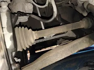 Foto de TRANSMISION DELANTERA DERECHA FORD TRANSIT CUSTOM FURGÓN (TTF)