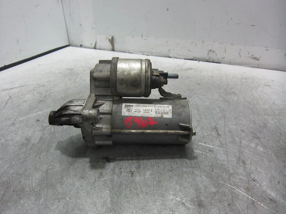 Foto de MOTOR ARRANQUE FIAT II DOBLÒ (263) CARGO 1.3 16V JTD CAT (90 CV / 66 KW) referencia 51880229