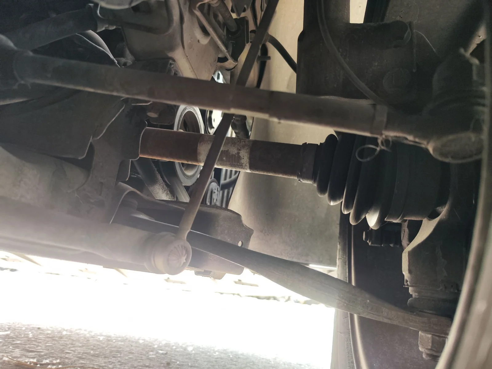 Foto de TRANSMISION DELANTERA DERECHA CITROEN C4 BERLINA 1.6 16V HDi (90 CV / 66 KW)